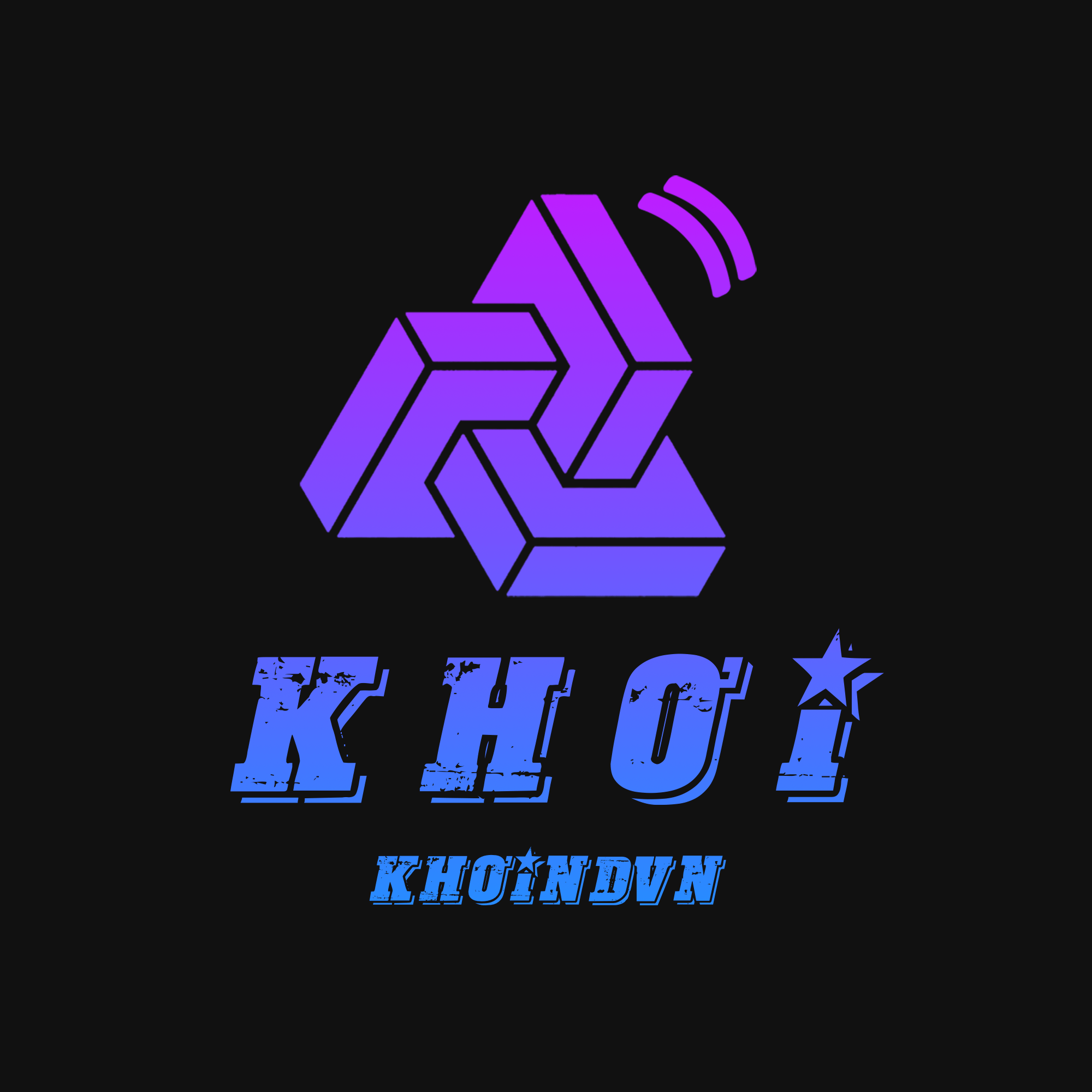 khoíndvn DNS Logo